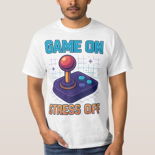 gamer quote t-shirt (Voorkant)
