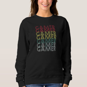 Gamer Retro 70sgame Trui