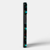 Gamer Retro Neon Patroon Case-Mate iPhone Case (Achterkant / Rechts)