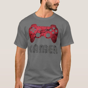 Gamer Retro Video Games Fan Gift Boys Teen T-shirt