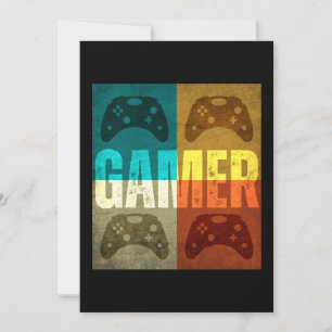 GAMER RETRO VIDEOSPELCONTROLLER KAART