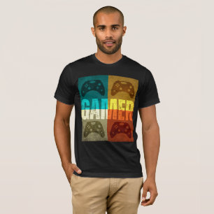 GAMER RETRO VIDEOSPELCONTROLLER T-shirt