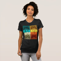 GAMER RETRO VIDEOSPELCONTROLLER T-shirt