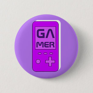Gamer Ronde Button 5,7 Cm