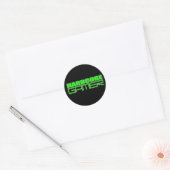Gamer Ronde Sticker (Envelop)