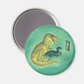 Gamer-Saurus Magneet (Voorkant / Achterkant)