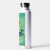 Gamer-Saurus Waterfles (Links)