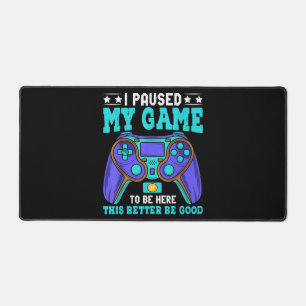 Gamer Shirt Boys Hommes Enfants Ados A Interrompu 