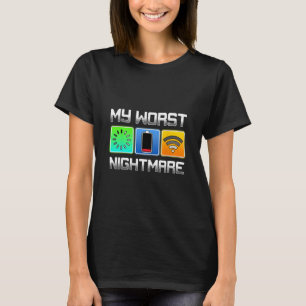 Gamer Shirt Gaming Shirt Mannen Jongens Grappig Mi