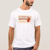 Gamer Shirt - Klassiek getrainde arcade gamer (Voorkant)
