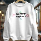 Gamer sinds dag één Retro  controller T-shirt