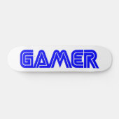 Gamer Skateboard Oldschool (Horizontaal)