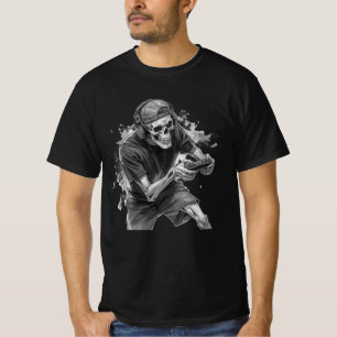 Gamer Skelet T-Shirt