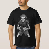 Gamer Skeleton T-shirt (Voorkant)