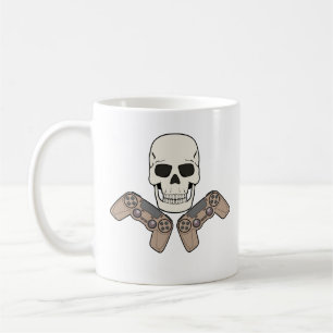 GAMER SKULL Ontwerp Beker Koffiemok