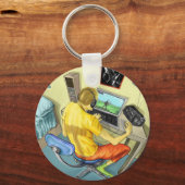 Gamer Sleutelhanger (Voorkant)