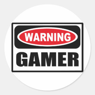 GAMER Sticker