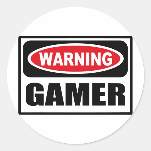 GAMER Sticker (Devant)