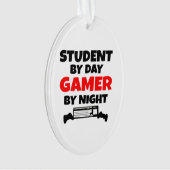 Gamer Student Ornament (voorkant)