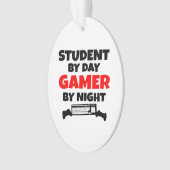 Gamer Student Ornament (voorkant)