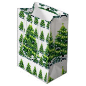 Gamer style Wrapping paper Medium Cadeauzakje (Voorkant Gekanteld)