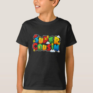 Gamer Super Neef Familie Matching  T-shirt