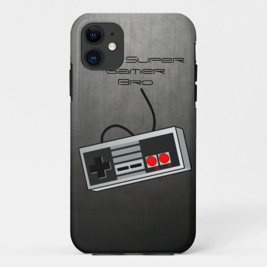 Gamer superbe Bros. Coque iphone (Dos)