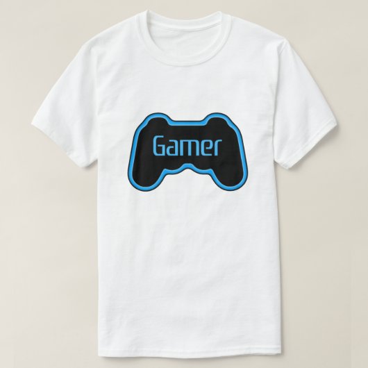 Gamer T-shirt (Design voorkant)