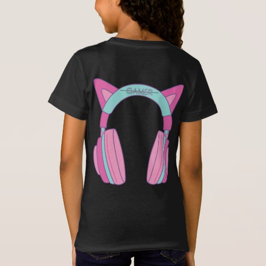 Gamer T-shirt (Achterkant)