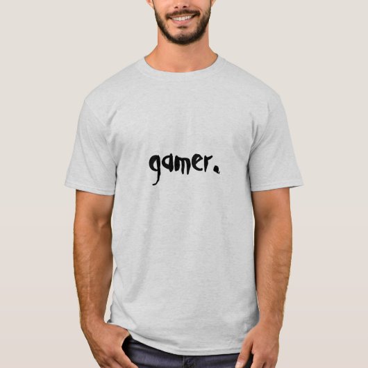 gamer t-shirt (Voorkant)