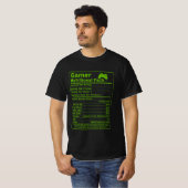 gamer T-shirt (Voorkant volledig)