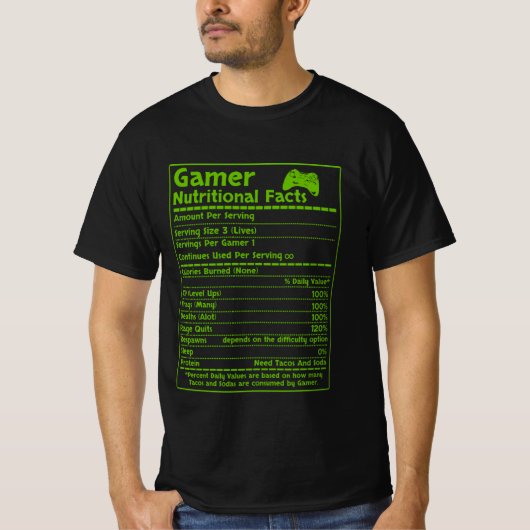 gamer T-shirt (Voorkant)