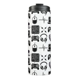 Gamer Thema Thermosbeker