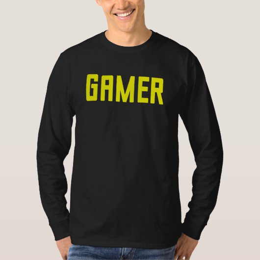 Gamer Trots RPG en Cool Video Gamer Meme 4 T-shirt (Voorkant)