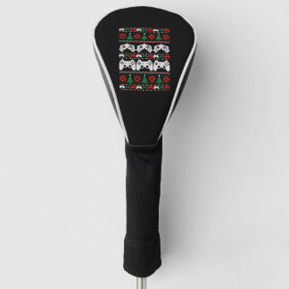 Gamer Ugly KerstSweater Golfheadcover