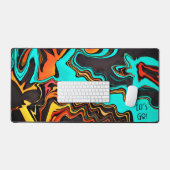 Gamer Unique Moderne Abstraite Citation Colorée (Clavier et souris)