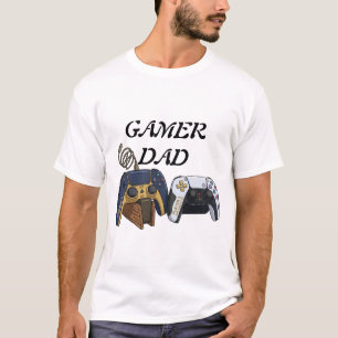 Gamer vader T-shirt