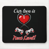 Gamer Valentijn Muismat (Voorkant)