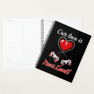 Gamer Valentijn Planner