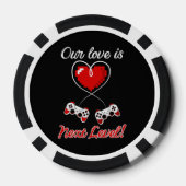 Gamer Valentijn Poker Chips (Achterkant)