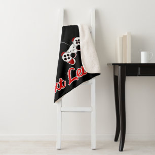 Gamer Valentijn Sherpa Blanket Deken