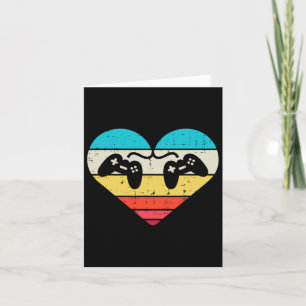 Gamer Valentijnsdag Mannen Jongens Meisje Kinder T Kaart