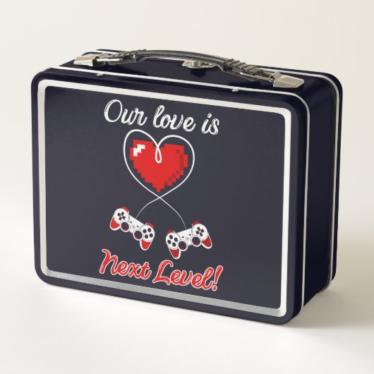Gamer Valentine Lunchbox (Dos)