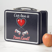 Gamer Valentine Lunchbox (En situation)