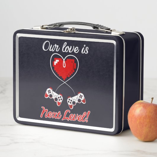 Gamer Valentine Lunchbox (En situation)