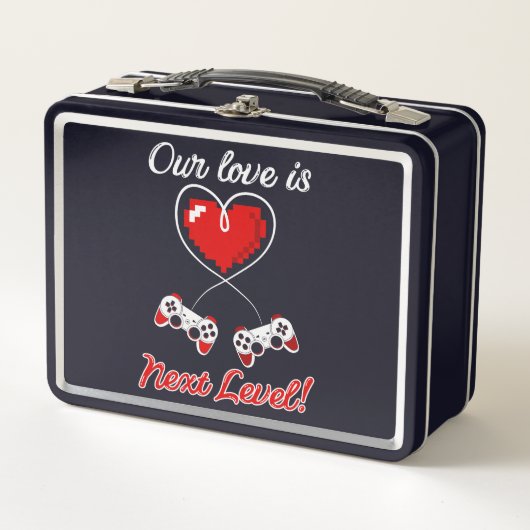 Gamer Valentine Lunchbox (Devant)