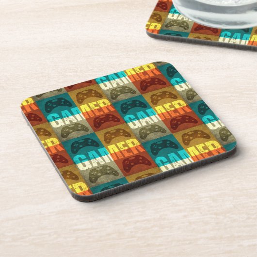 GAMER VIDEO GAME CONTROLLER BIER ONDERZETTER (Linkerzijde)