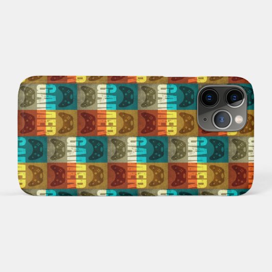 GAMER VIDEO GAME CONTROLLER Case-Mate iPhone CASE (Achterkant (horizontaal))