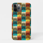 GAMER VIDEO GAME CONTROLLER Case-Mate iPhone CASE (Achterkant)