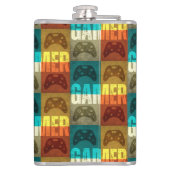 GAMER  VIDEO GAME CONTROLLER HEUPFLES (Achterkant)